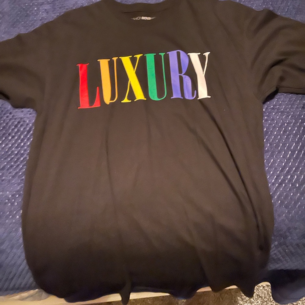 Size Large “Luxury” shirt